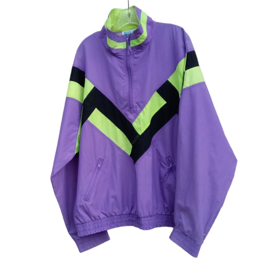 Pacific Grove Sportswear vintage windbreaker sz XL